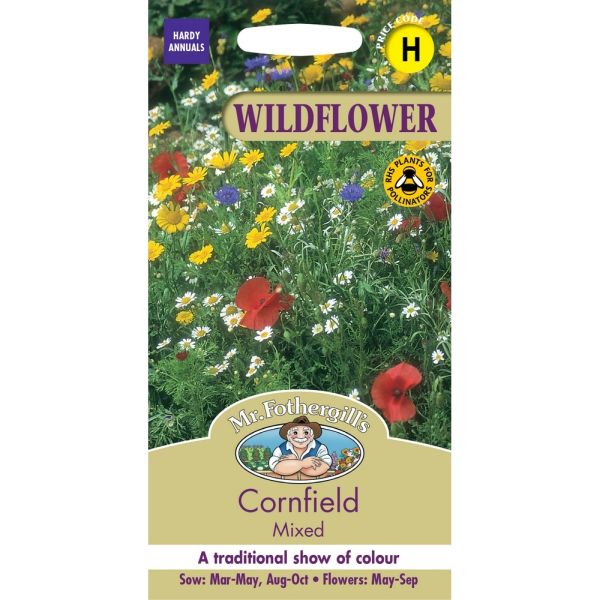 Wild Flowers Cornfield Mixed Seeds